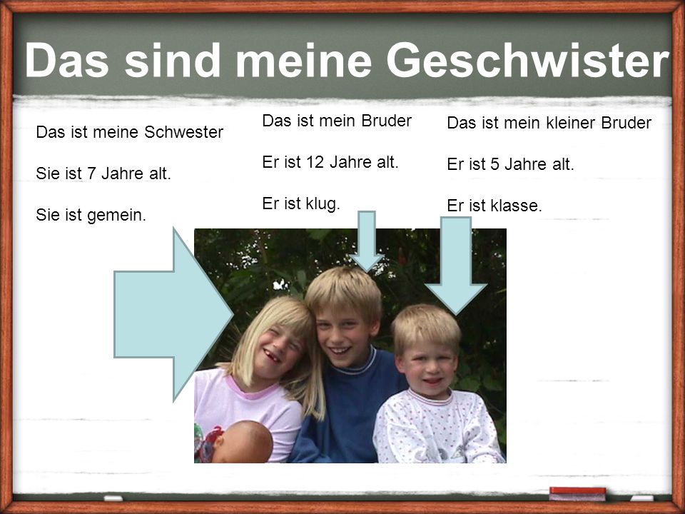 Meine schwester will das ich sie anfasse